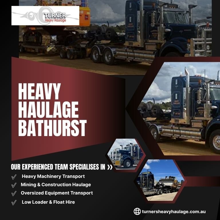 Professional Heavy Haulage Bathurst – Book Now
