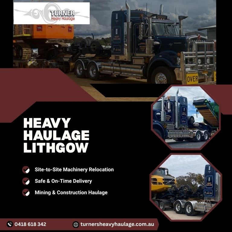 Heavy Haulage Lithgow: Hire Experts Near You