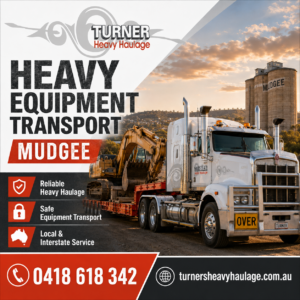 Heavy Equipment Transport Mudgee for Mining Projects