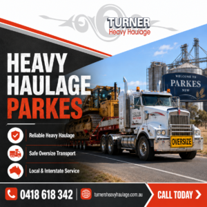 Heavy Haulage Parkes for Mining and Construction Projects