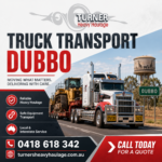 Truck Transport Dubbo
