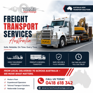 Freight Transport Services Australia for Businesses