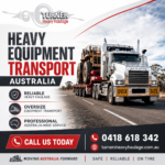 Heavy Equipment Transport Australia