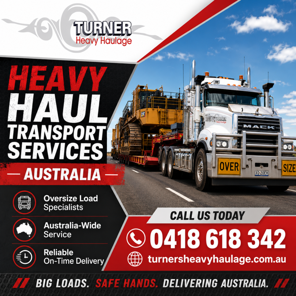 Heavy Haul Transport Services Australia for Safe Freight
