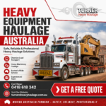 Heavy Equipment Haulage Australia