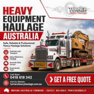 Expert Heavy Equipment Haulage Australia Solutions